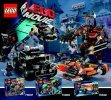 Notice / Instructions de Montage - LEGO - THE LEGO MOVIE - 70809 - Le QG de Lord Business: Page 58