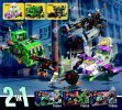 Notice / Instructions de Montage - LEGO - THE LEGO MOVIE - 70809 - Le QG de Lord Business: Page 59