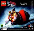 Notice / Instructions de Montage - LEGO - THE LEGO MOVIE - 70809 - Le QG de Lord Business: Page 64