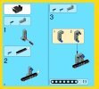 Notice / Instructions de Montage - LEGO - THE LEGO MOVIE - 70809 - Le QG de Lord Business: Page 12