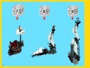 Notice / Instructions de Montage - LEGO - THE LEGO MOVIE - 70810 - Le lamantin de Barbe d’Acier: Page 4