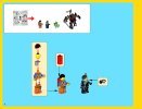 Notice / Instructions de Montage - LEGO - THE LEGO MOVIE - 70810 - Le lamantin de Barbe d’Acier: Page 6