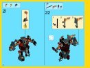 Notice / Instructions de Montage - LEGO - THE LEGO MOVIE - 70810 - Le lamantin de Barbe d’Acier: Page 20