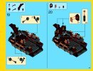 Notice / Instructions de Montage - LEGO - THE LEGO MOVIE - 70810 - Le lamantin de Barbe d’Acier: Page 185