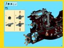 Notice / Instructions de Montage - LEGO - THE LEGO MOVIE - 70810 - Le lamantin de Barbe d’Acier: Page 151