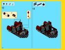 Notice / Instructions de Montage - LEGO - THE LEGO MOVIE - 70810 - Le lamantin de Barbe d’Acier: Page 204