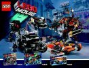 Notice / Instructions de Montage - LEGO - THE LEGO MOVIE - 70810 - Le lamantin de Barbe d’Acier: Page 290