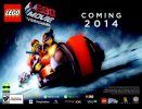 Notice / Instructions de Montage - LEGO - THE LEGO MOVIE - 70810 - Le lamantin de Barbe d’Acier: Page 291