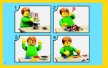 Notice / Instructions de Montage - LEGO - THE LEGO MOVIE - 70811 - L'arroseur volant: Page 2