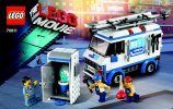 Notice / Instructions de Montage - LEGO - THE LEGO MOVIE - 70811 - L'arroseur volant: Page 1