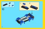 Notice / Instructions de Montage - LEGO - THE LEGO MOVIE - 70811 - L'arroseur volant: Page 22