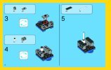 Notice / Instructions de Montage - LEGO - THE LEGO MOVIE - 70811 - L'arroseur volant: Page 4