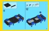 Notice / Instructions de Montage - LEGO - THE LEGO MOVIE - 70811 - L'arroseur volant: Page 23