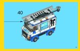 Notice / Instructions de Montage - LEGO - THE LEGO MOVIE - 70811 - L'arroseur volant: Page 61