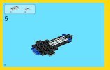 Notice / Instructions de Montage - LEGO - THE LEGO MOVIE - 70811 - L'arroseur volant: Page 6