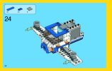 Notice / Instructions de Montage - LEGO - THE LEGO MOVIE - 70811 - L'arroseur volant: Page 36