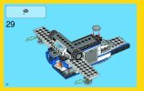 Notice / Instructions de Montage - LEGO - THE LEGO MOVIE - 70811 - L'arroseur volant: Page 54