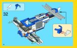 Notice / Instructions de Montage - LEGO - THE LEGO MOVIE - 70811 - L'arroseur volant: Page 58