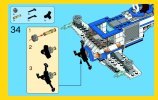 Notice / Instructions de Montage - LEGO - THE LEGO MOVIE - 70811 - L'arroseur volant: Page 63