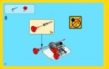 Notice / Instructions de Montage - LEGO - THE LEGO MOVIE - 70811 - L'arroseur volant: Page 70