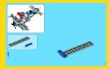 Notice / Instructions de Montage - LEGO - THE LEGO MOVIE - 70811 - L'arroseur volant: Page 3