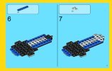 Notice / Instructions de Montage - LEGO - THE LEGO MOVIE - 70811 - L'arroseur volant: Page 7