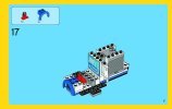 Notice / Instructions de Montage - LEGO - THE LEGO MOVIE - 70811 - L'arroseur volant: Page 17