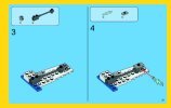 Notice / Instructions de Montage - LEGO - THE LEGO MOVIE - 70811 - L'arroseur volant: Page 21