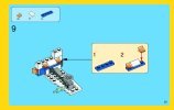 Notice / Instructions de Montage - LEGO - THE LEGO MOVIE - 70811 - L'arroseur volant: Page 25