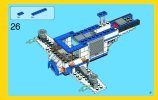 Notice / Instructions de Montage - LEGO - THE LEGO MOVIE - 70811 - L'arroseur volant: Page 47