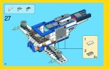 Notice / Instructions de Montage - LEGO - THE LEGO MOVIE - 70811 - L'arroseur volant: Page 48