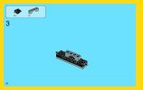 Notice / Instructions de Montage - LEGO - THE LEGO MOVIE - 70811 - L'arroseur volant: Page 50