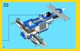 Notice / Instructions de Montage - LEGO - THE LEGO MOVIE - 70811 - L'arroseur volant: Page 62