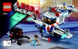 Notice / Instructions de Montage - LEGO - THE LEGO MOVIE - 70811 - L'arroseur volant: Page 1