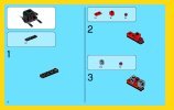 Notice / Instructions de Montage - LEGO - THE LEGO MOVIE - 70811 - L'arroseur volant: Page 4