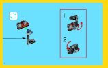 Notice / Instructions de Montage - LEGO - THE LEGO MOVIE - 70811 - L'arroseur volant: Page 6