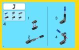 Notice / Instructions de Montage - LEGO - THE LEGO MOVIE - 70811 - L'arroseur volant: Page 8