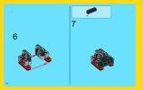 Notice / Instructions de Montage - LEGO - THE LEGO MOVIE - 70811 - L'arroseur volant: Page 10