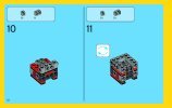 Notice / Instructions de Montage - LEGO - THE LEGO MOVIE - 70811 - L'arroseur volant: Page 12