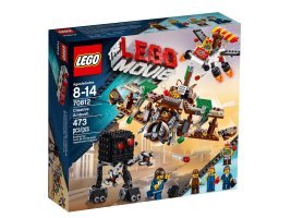 LEGO - THE LEGO MOVIE - 70812 - L'embuscade créative