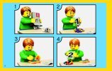 Notice / Instructions de Montage - LEGO - THE LEGO MOVIE - 70812 - L'embuscade créative: Page 2