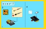 Notice / Instructions de Montage - LEGO - THE LEGO MOVIE - 70812 - L'embuscade créative: Page 38