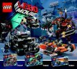 Notice / Instructions de Montage - LEGO - THE LEGO MOVIE - 70812 - L'embuscade créative: Page 43