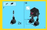 Notice / Instructions de Montage - LEGO - THE LEGO MOVIE - 70812 - L'embuscade créative: Page 15