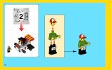 Notice / Instructions de Montage - LEGO - THE LEGO MOVIE - 70812 - L'embuscade créative: Page 18