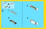 Notice / Instructions de Montage - LEGO - THE LEGO MOVIE - 70812 - L'embuscade créative: Page 22