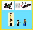 Notice / Instructions de Montage - LEGO - THE LEGO MOVIE - 70812 - L'embuscade créative: Page 3