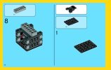 Notice / Instructions de Montage - LEGO - THE LEGO MOVIE - 70813 - Les renforts: Page 8