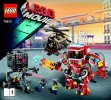 Notice / Instructions de Montage - LEGO - THE LEGO MOVIE - 70813 - Les renforts: Page 1