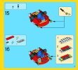 Notice / Instructions de Montage - LEGO - THE LEGO MOVIE - 70813 - Les renforts: Page 9